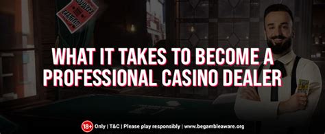 what is casino dealer|How to Become a Casino Dealer (2024) ️ AskGamblers.